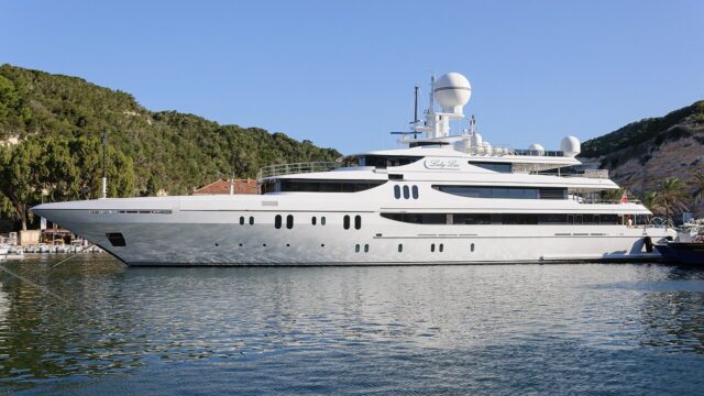 superyacht-marine-sector Motor superyacht, representing the custom yacht building sector