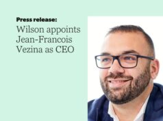 Vezina Tapped as Chief Executive of Talent Solutions Firm Wilson Wilson appoints Jean-Francois Vezina as Chief Executive Officer