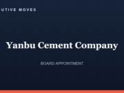 Yanbu Cement appoints Mohamed Elkhereiji as Chairman Yanbu Cement Company board appointment