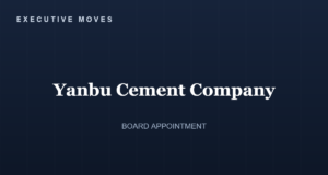 Yanbu Cement appoints Mohamed Elkhereiji as Chairman Yanbu Cement Company board appointment