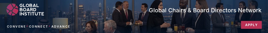 Global Board Institute - Global Chairs and Board Directors Network