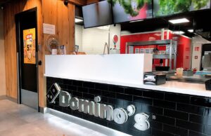Alamar Reappoints Ibrahim AlJammaz as Chairman, Asim AlJammaz as Vice Chairman Domino's Pizza store interior; Alamar Foods operates the Domino's franchise across the Middle East and North Africa