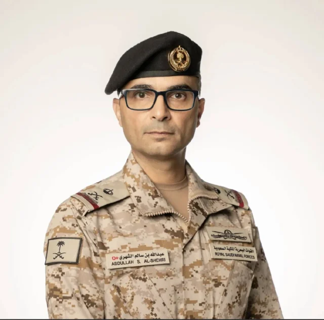 Rear Admiral Abdullah bin Salem Al-Shehri