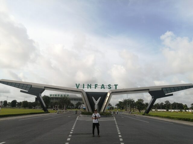 VinFast logo VinFast logo