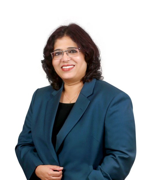 Veena Khan, CEO of LIC International Veena Khan, CEO of LIC International