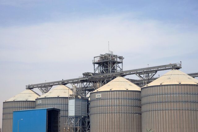 Modern Mills flour milling facility, Saudi Arabia