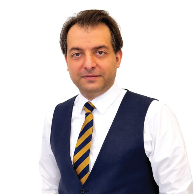 Yaman Aydin, Acting CEO of Keir International Company
