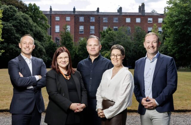 Nuala Ryan and Paddy O'Dea, new Directors at Fenton Fitzwilliam