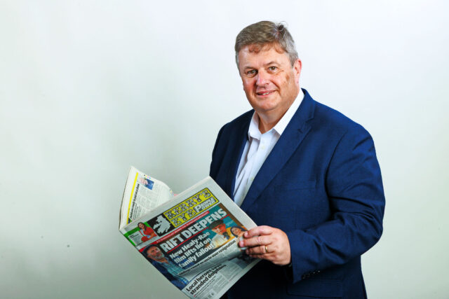 Kieran McGeary, Chief Executive Officer of Kerry's Eye Kieran McGeary, Chief Executive Officer of Kerry's Eye