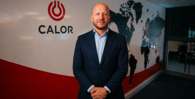 Sytze Nijman, Chief Executive Officer of Calor Northern Ireland