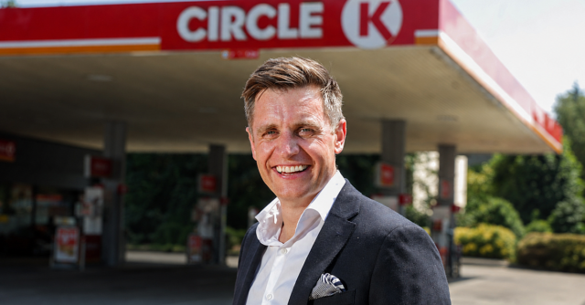 Paul Dixon, Managing Director of Circle K Ireland