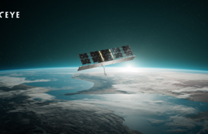 ICEYE Appoints Christos Kolimenakis as CEO of UAE Operations ICEYE synthetic aperture radar satellite in orbit above Earth
