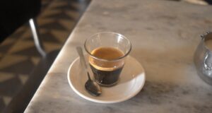 Abdulaziz Alamer Appointed Acting CEO of RATIO as Saudi Coffee Chain Shifts Leadership Specialty coffee espresso, illustrating RATIO Speciality Coffee sector