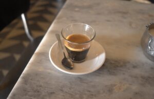Abdulaziz Alamer Appointed Acting CEO of RATIO as Saudi Coffee Chain Shifts Leadership Specialty coffee espresso, illustrating RATIO Speciality Coffee sector
