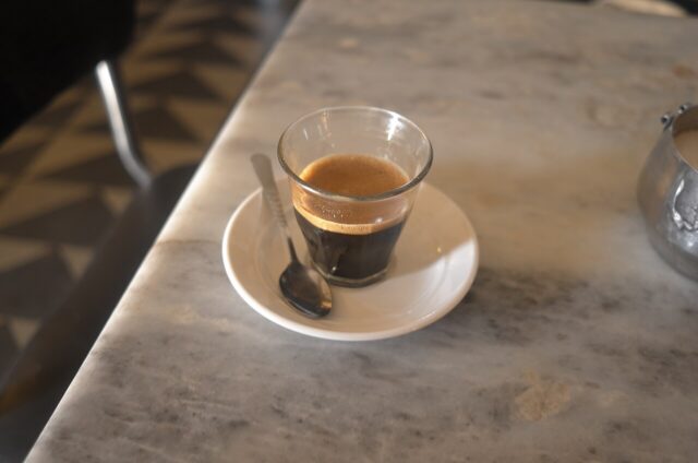 Specialty coffee espresso, illustrating RATIO Speciality Coffee sector