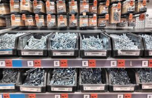 SACO Appoints Wael Jamjoom as Chairman, Reshuffles Board Leadership Home improvement hardware retail store shelves, illustrating SACO sector