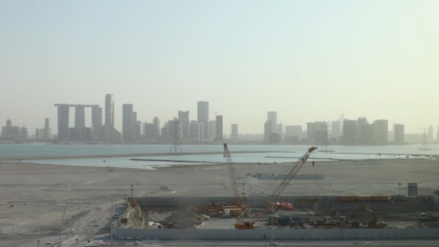 Skyline of Abu Dhabi