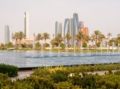 2026 UN Water Conference set for ADNEC Abu Dhabi, 8 to 10 December, co-hosted by the UAE and Senegal Abu Dhabi skyline with Qasr Al Watan