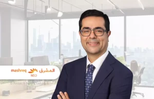 Mashreq hires Mox Bank Executive to Lead their Digital Bank NEO