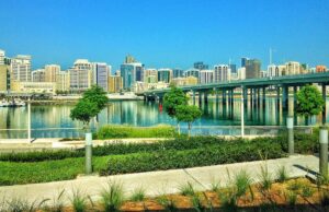 Taqa Delists From Abu Dhabi Securities Exchange After Full Buyout by Abu Dhabi Power Corporation View of the Abu Dhabi waterfront from Al Maryah Island