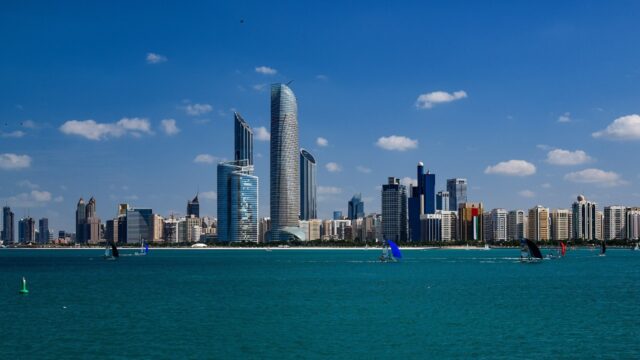 Abu Dhabi, host city of ADIPEC 2026 The Abu Dhabi Corniche skyline, host city of ADIPEC 2026