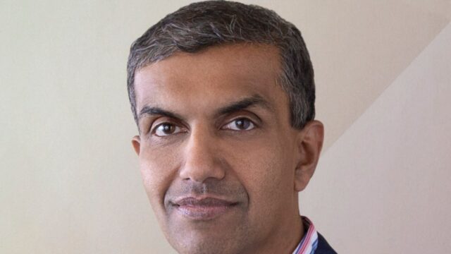 Anil Chakravarthy, incoming president and chief executive officer of Adobe