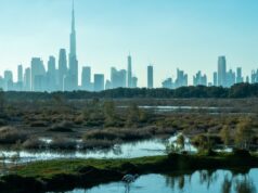 ArabLab+ 2026 set for Dubai World Trade Centre, 26 to 28 October, for laboratory, analytical and life science suppliers Dubai skyline seen across Ras Al Khor
