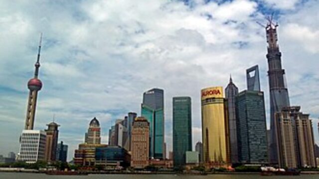 Lujiazui skyline, Shanghai Lujiazui skyline, Shanghai