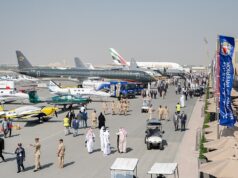 Bahrain International Airshow 2026 Set for Sakhir Air Base, 18 to 20 November Static aircraft display and visitors at the Bahrain International Airshow
