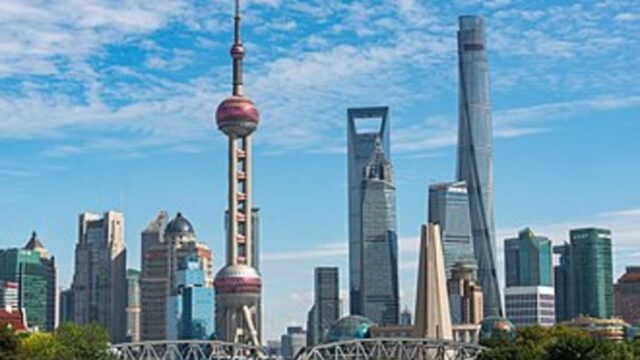 Shanghai skyline