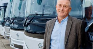 Dave Porter Appointed Managing Director of Harris Bus & Coach, Bringing Four Decades of Industry Experience Dave Porter, Managing Director of Harris Bus & Coach