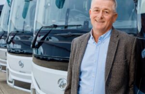 Dave Porter Appointed Managing Director of Harris Bus & Coach, Bringing Four Decades of Industry Experience Dave Porter, Managing Director of Harris Bus & Coach