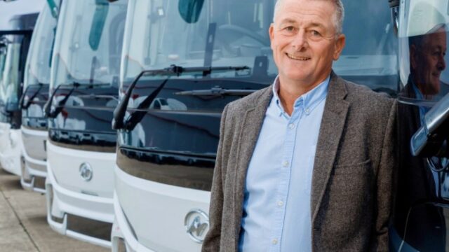 Dave Porter, Managing Director of Harris Bus & Coach