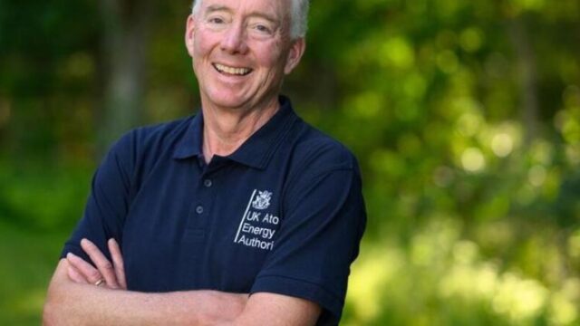 Dennis Whyte Dennis Whyte, chief executive officer of the UK Atomic Energy Authority
