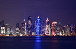 Qatar Investment Authority Leads 200 Million Dollar Series D Round for Gatik The West Bay skyline in Doha, Qatar