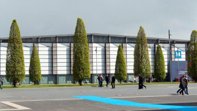 EuroBLECH 2026 at Hanover exhibition grounds, Hannover