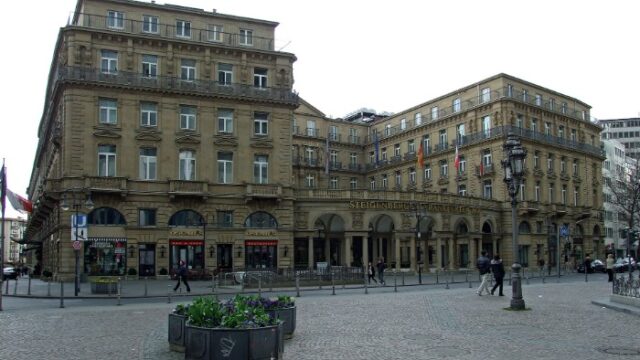29th EURO FINANCE WEEK at Steigenberger Icon Frankfurter Hof, Frankfurt am Main