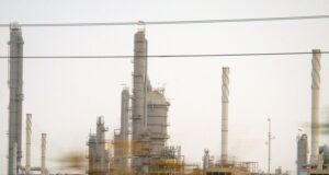 Aramco Plans Three Way Reorganisation With a Standalone Gas Division Petrochemical and industrial plants at Jubail, Eastern Province, Saudi Arabia