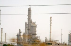 Aramco Plans Three Way Reorganisation With a Standalone Gas Division Petrochemical and industrial plants at Jubail, Eastern Province, Saudi Arabia