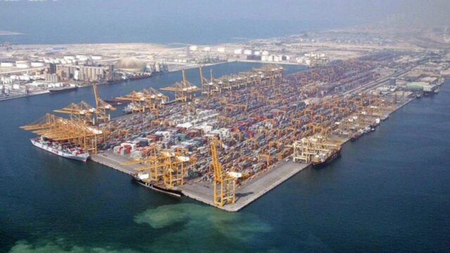 Jebel Ali Port venue image for the event listing