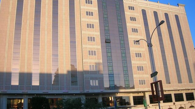 Riyadh hotel building venue image for the event listing