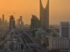 GCC Economies Forecast to Contract 6.4 Percent in 2026 Before a 5.8 Percent Rebound Riyadh skyline showing the King Abdullah Financial District and Kingdom Centre