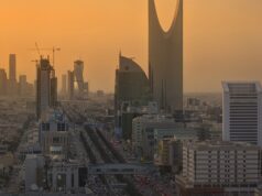 GCC Economies Forecast to Contract 6.4 Percent in 2026 Before a 5.8 Percent Rebound Riyadh skyline showing the King Abdullah Financial District and Kingdom Centre