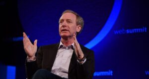 Microsoft Commits More Than 10 Billion Dollars to Gulf Cloud and AI Infrastructure Brad Smith, vice chair and president of Microsoft