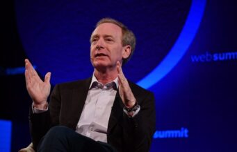 Microsoft Commits More Than 10 Billion Dollars to Gulf Cloud and AI Infrastructure Brad Smith, vice chair and president of Microsoft