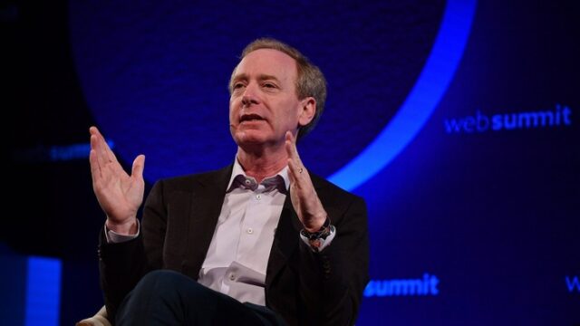 Brad Smith, vice chair and president of Microsoft Brad Smith, vice chair and president of Microsoft