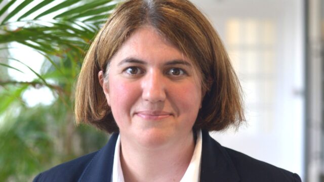 Rosie Slater-Carr, Chief Executive of the Church Commissioners for England
