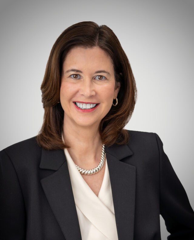 Julie Sawyer Montgomery, President and CEO of Danaher