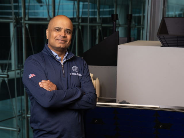 Sam Mehta, President and CEO of L3Harris Technologies