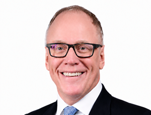 John Rogers, chief financial officer of Baxter International John Rogers, chief financial officer of Baxter International
